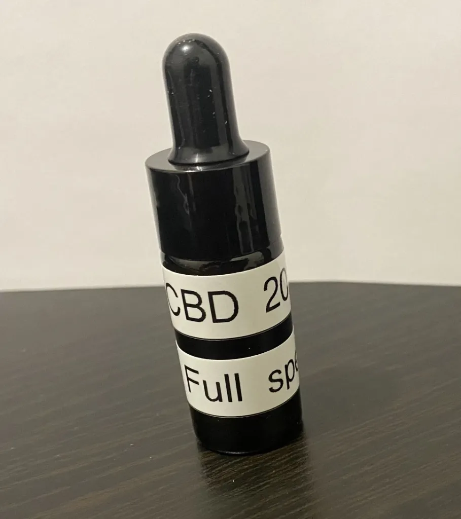 Huile CBD Full spectrum (5%)