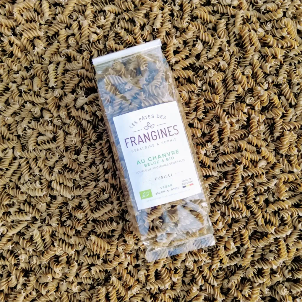 Pâtes au Chanvre Bio