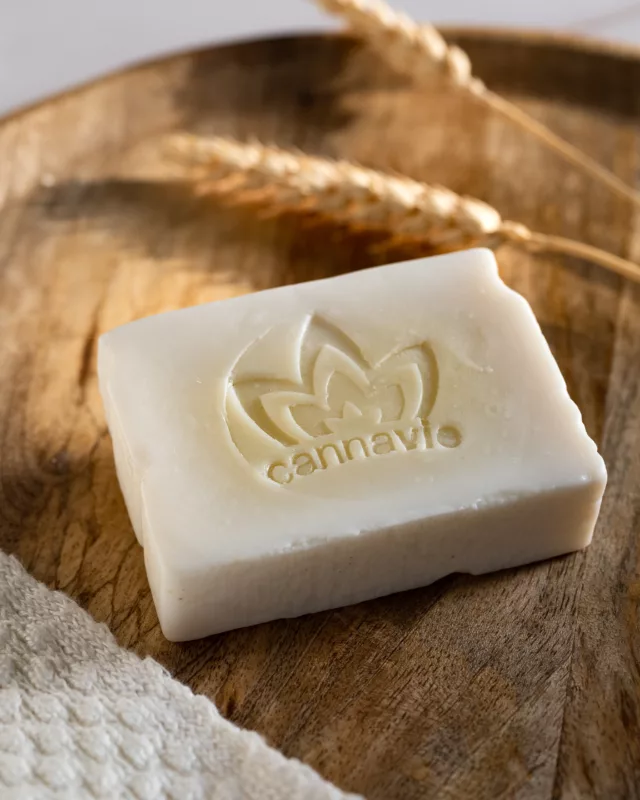 Savon à l’huile de Chanvre Bio