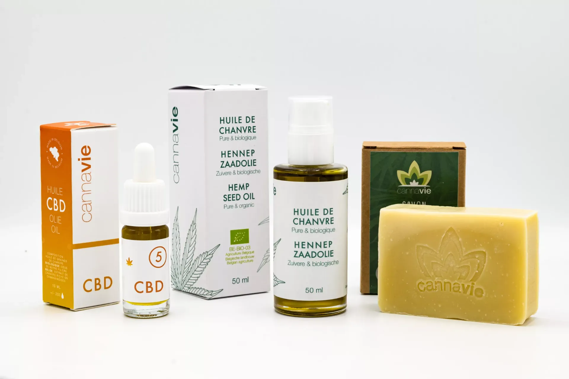 Pack Bien-être au Chanvre