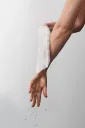 Gant de toilette exfoliant pour le corps en chanvre